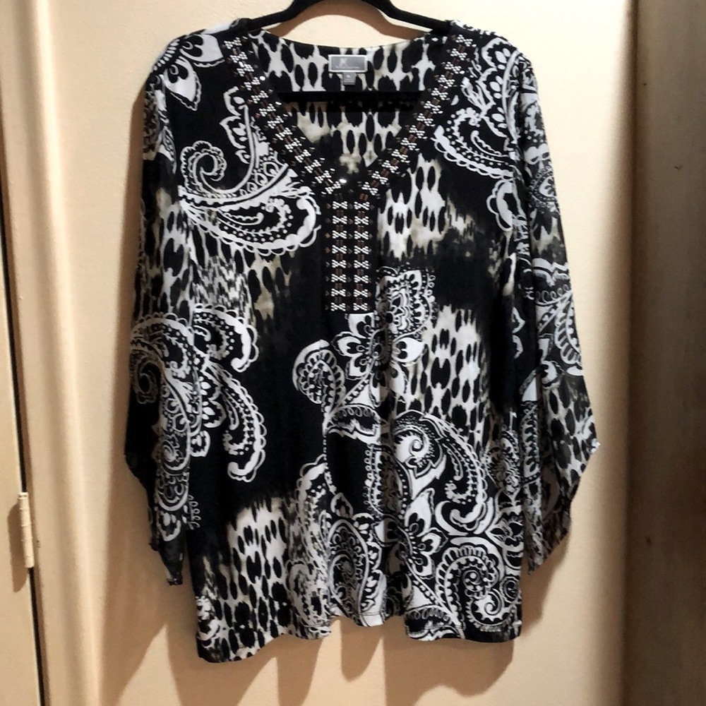 JM collection floral paisley animal print design
